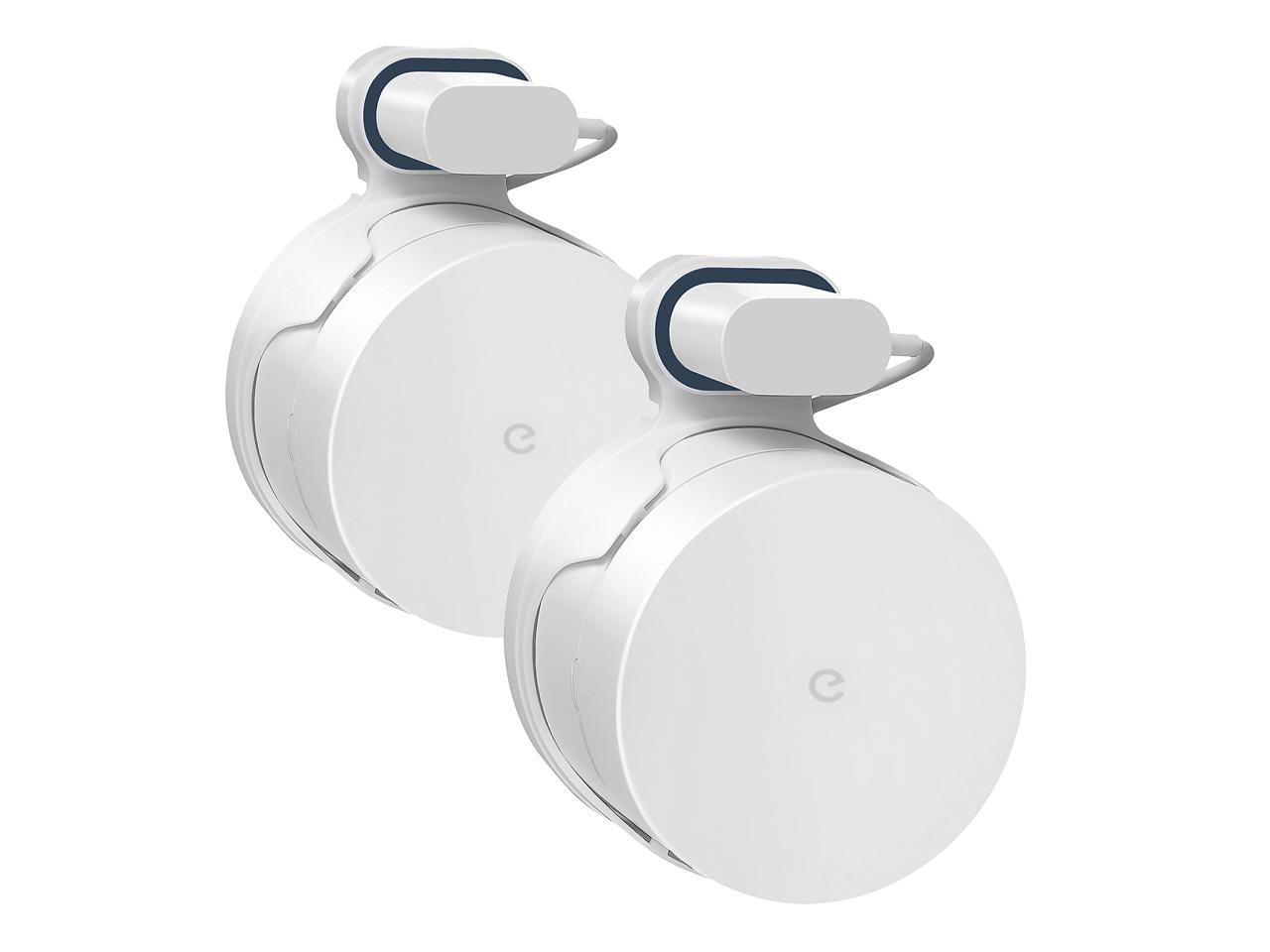 koks Normal Lyn STANSTAR Google WiFi Wall Mount ,WiFi Bracket Holder for Google Mesh WiFi  Router and System Convenient Google WiFi Holder Plug in Without Messy Wires  or Screws(2 Pack) - Newegg.com