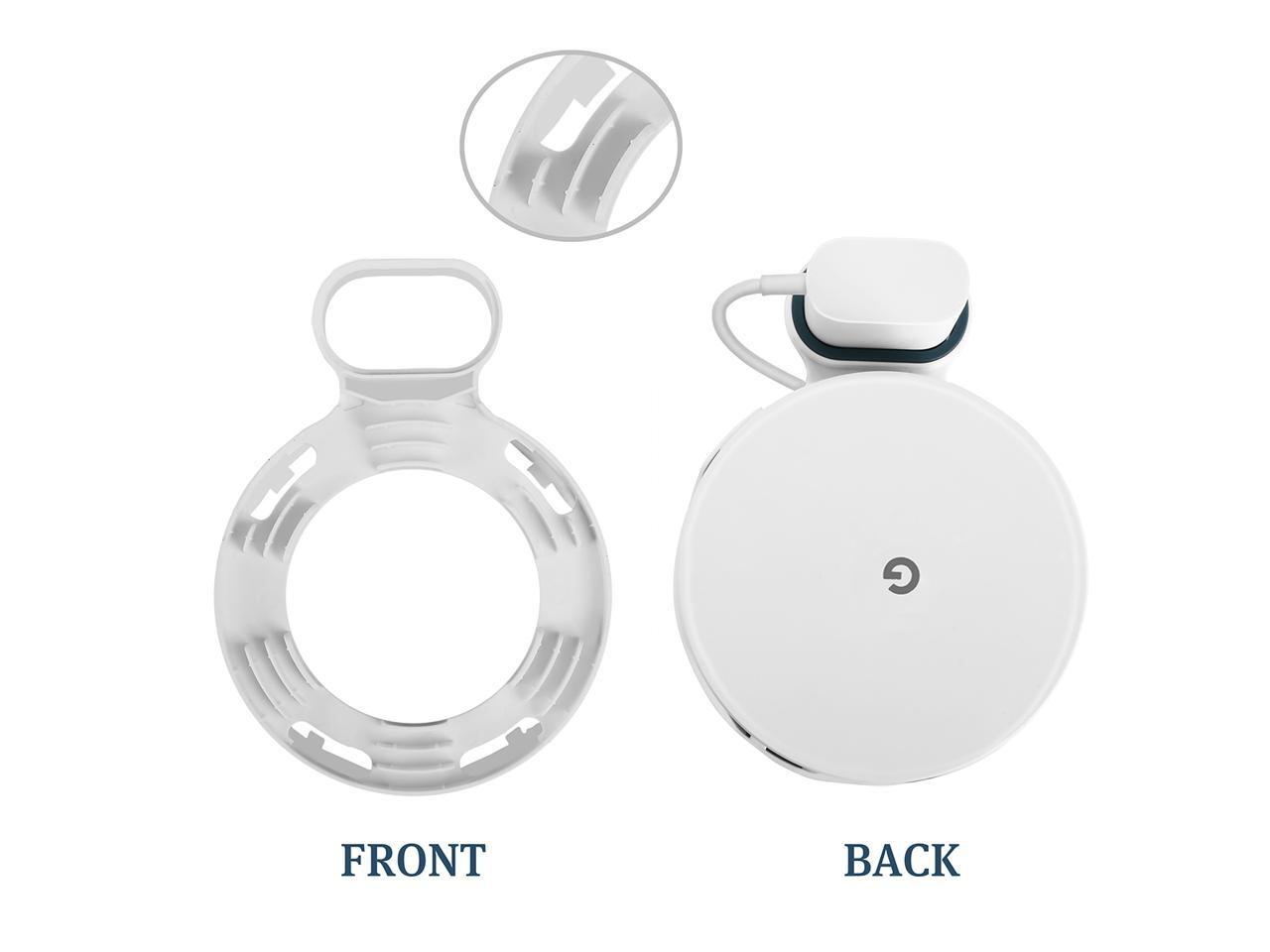 STANSTAR Google WiFi Wall Mount ,WiFi Bracket Holder for Google Mesh