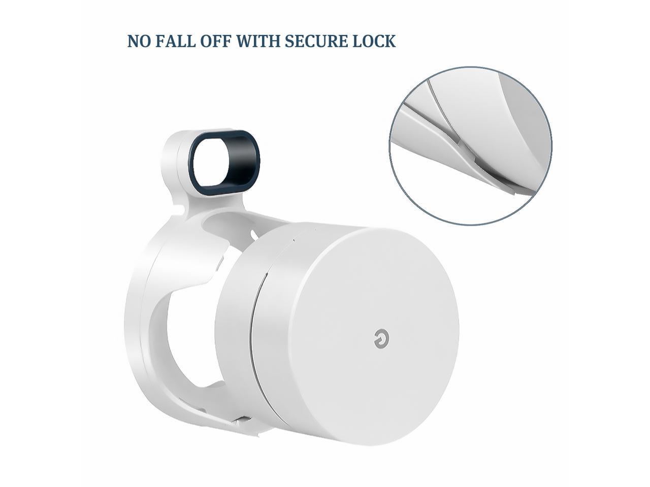 STANSTAR Google WiFi Wall Mount ,WiFi Bracket Holder for Google Mesh