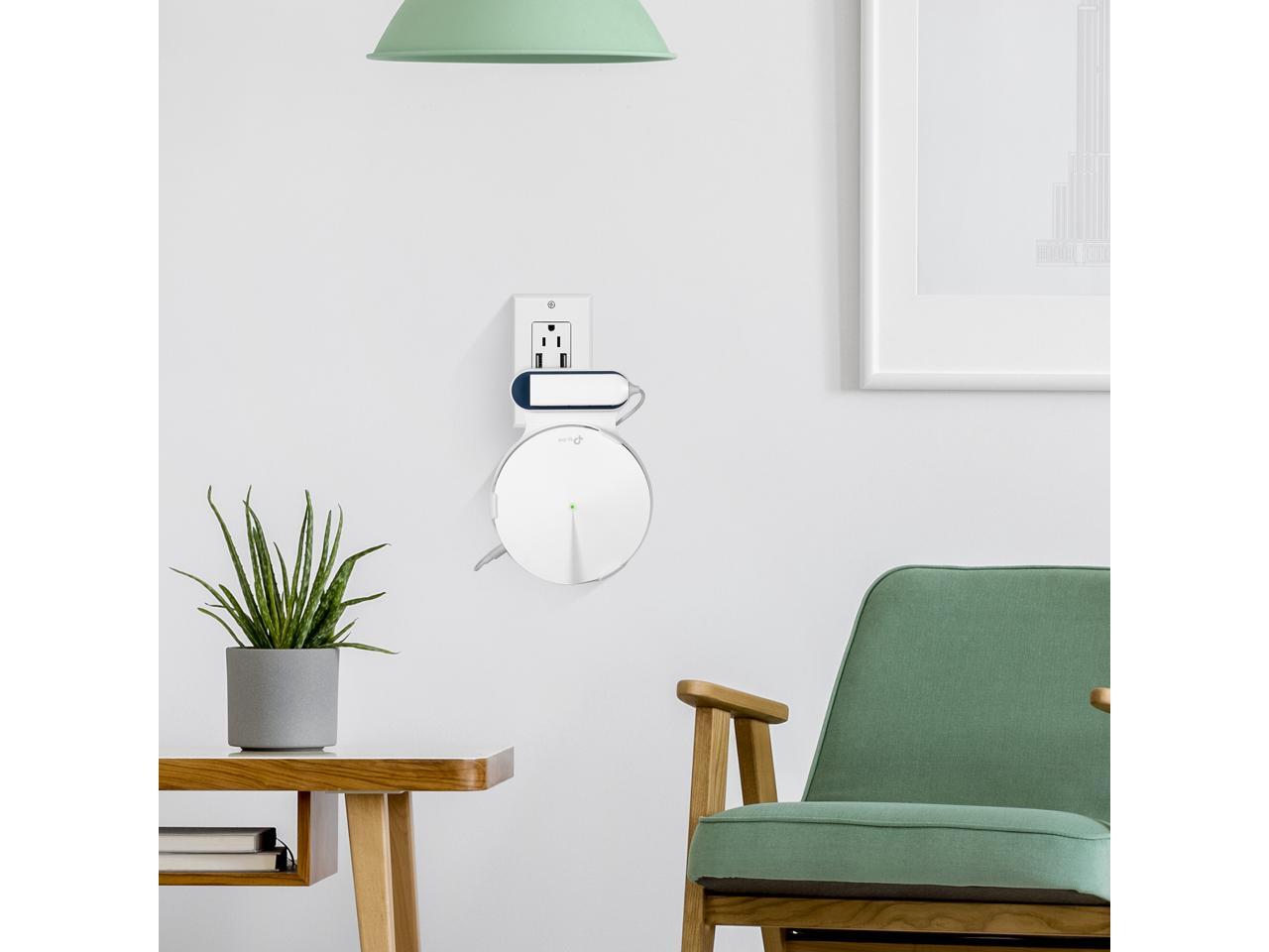 STANSTAR Wall Mount for TPLink Deco M9 Plus Whole Home Mesh WiFi System, Sturdy Bracket Holder