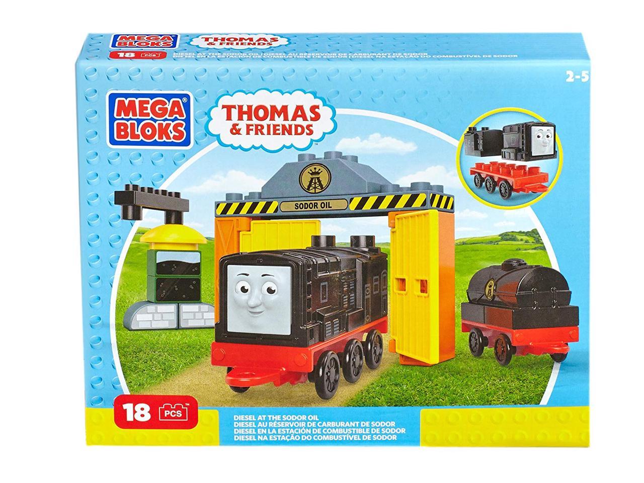 mega bloks thomas & friends