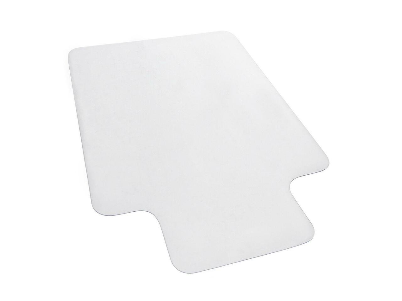 New PVC 48"x36" Chair Office Home Desk Floor Mat for Tile Wood 1.50mm With Lip 