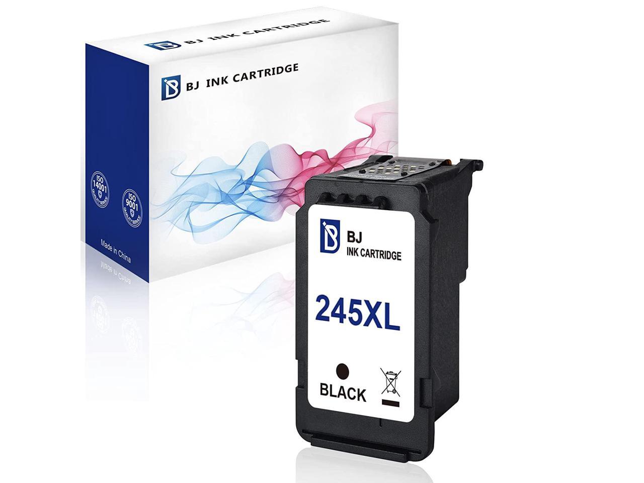 Gallop Remanufactured PG245XL PG-245XL Ink Cartridge Replacement for Canon PIXMA MX492 MX490 MG2420 MG2520 MG2522 MG2920 MG2922 MG3022 MG3029 iP2820 1 Black Show Accurate Ink Level