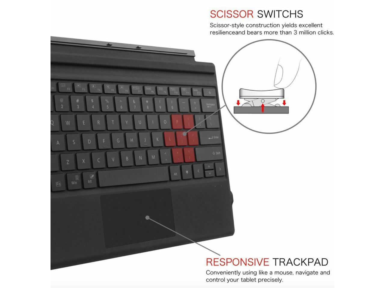 microsoft surface pro 7 keyboard