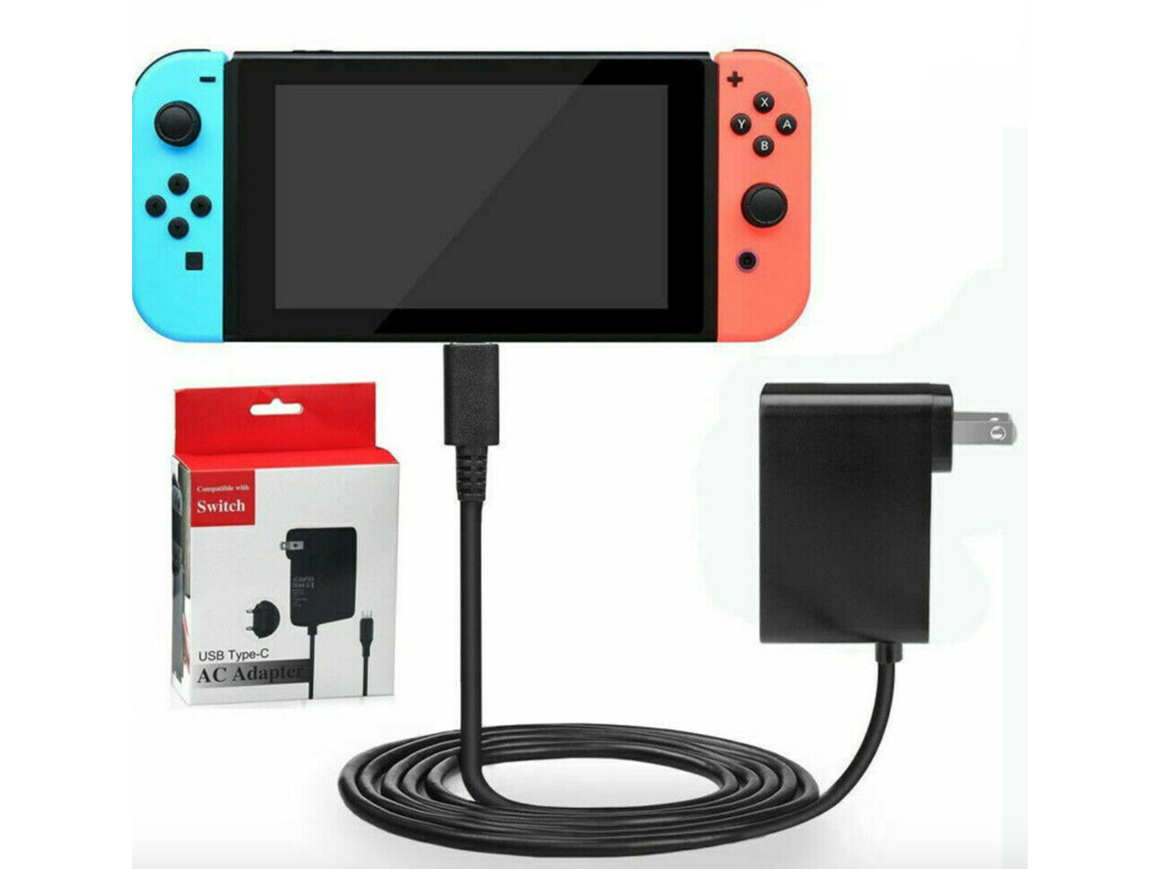 nintendo switch type of charger