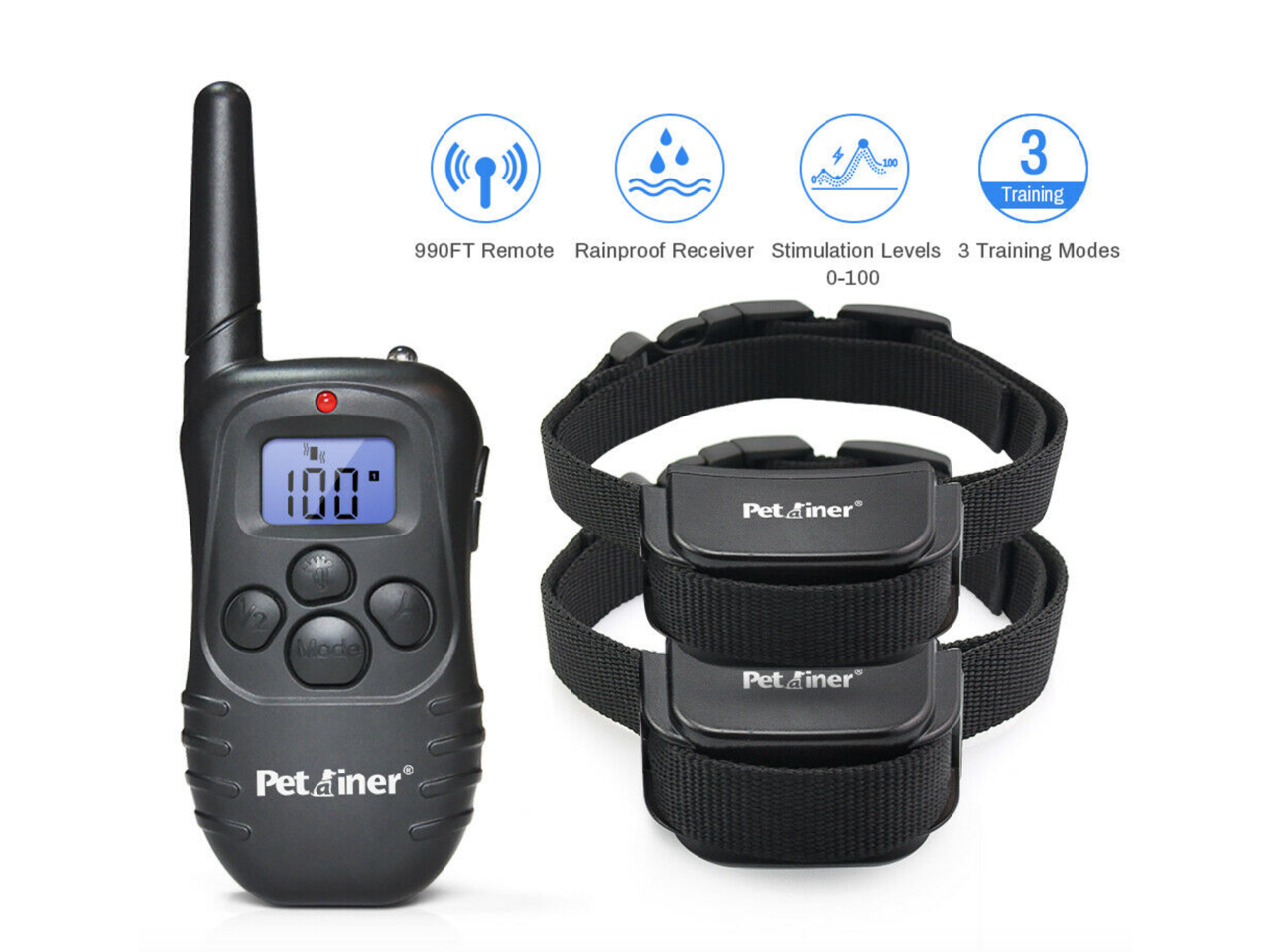 petronics shock collar troubleshooting