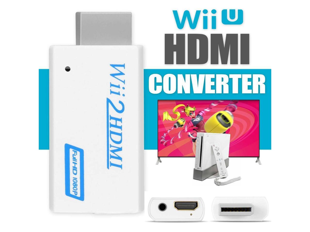 av multi out wii to hdmi