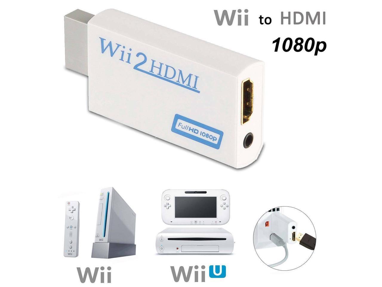 av multi out wii to hdmi