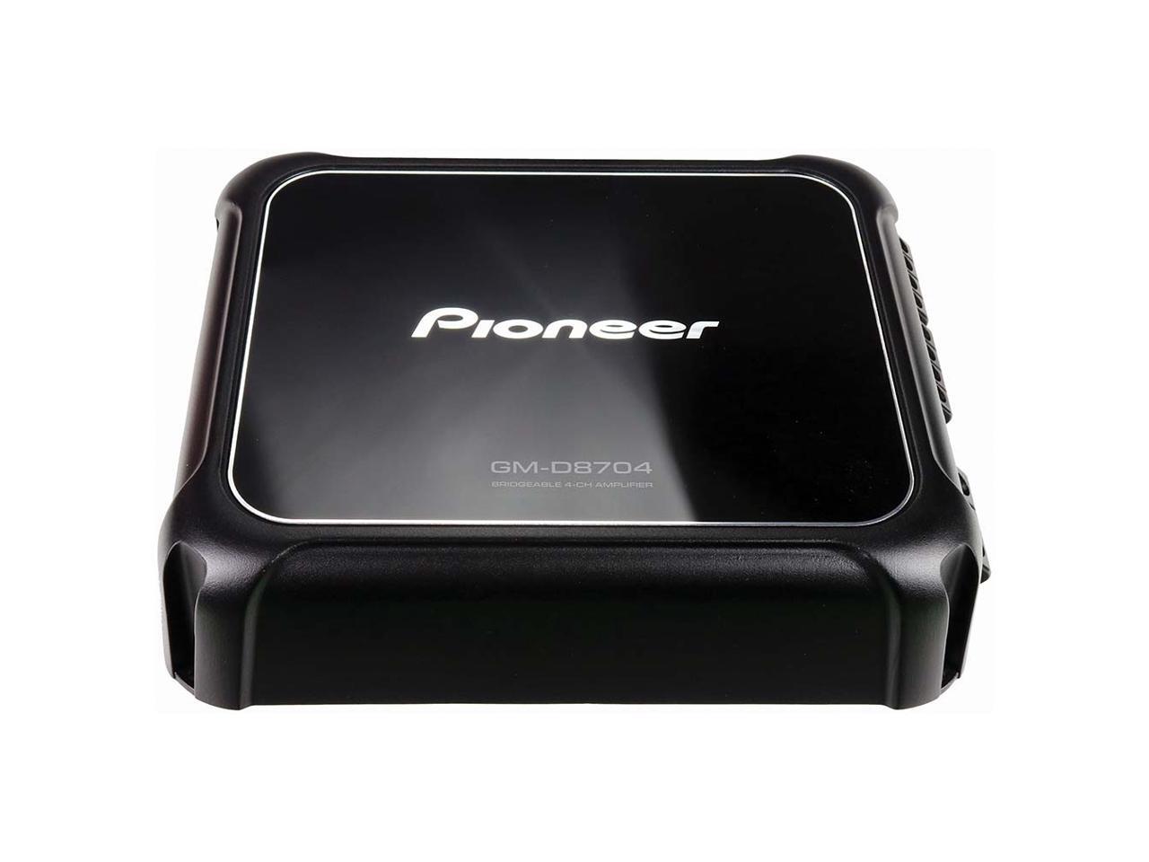 Pioneer GMD8704 Pioneer GMD8704 GM Series 1, 200Watt 4Channel
