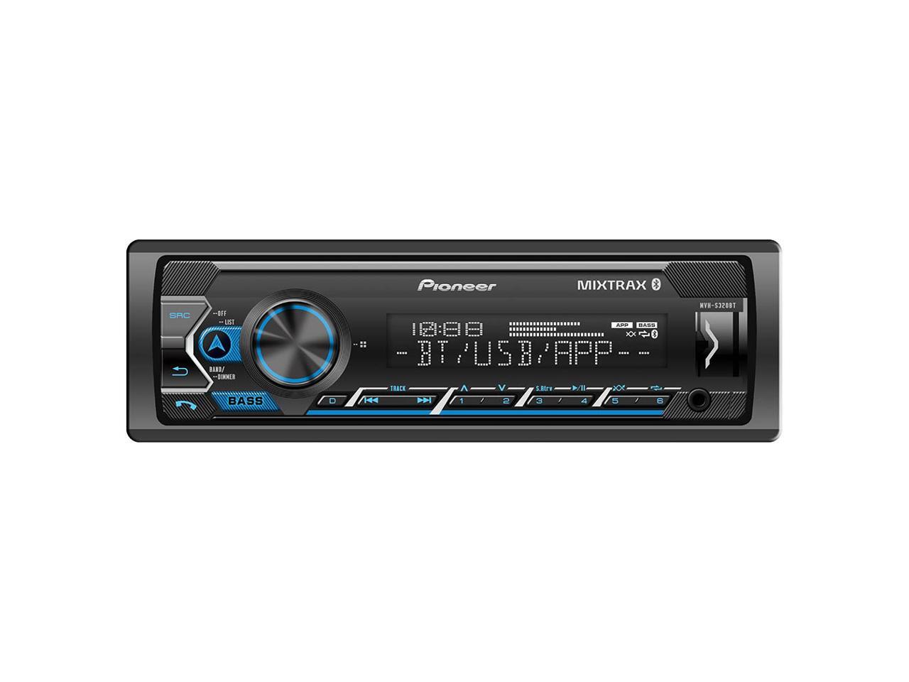Pioneer MVHS320BT Pioneer MVHS320BT SingleDIN InDash Digital