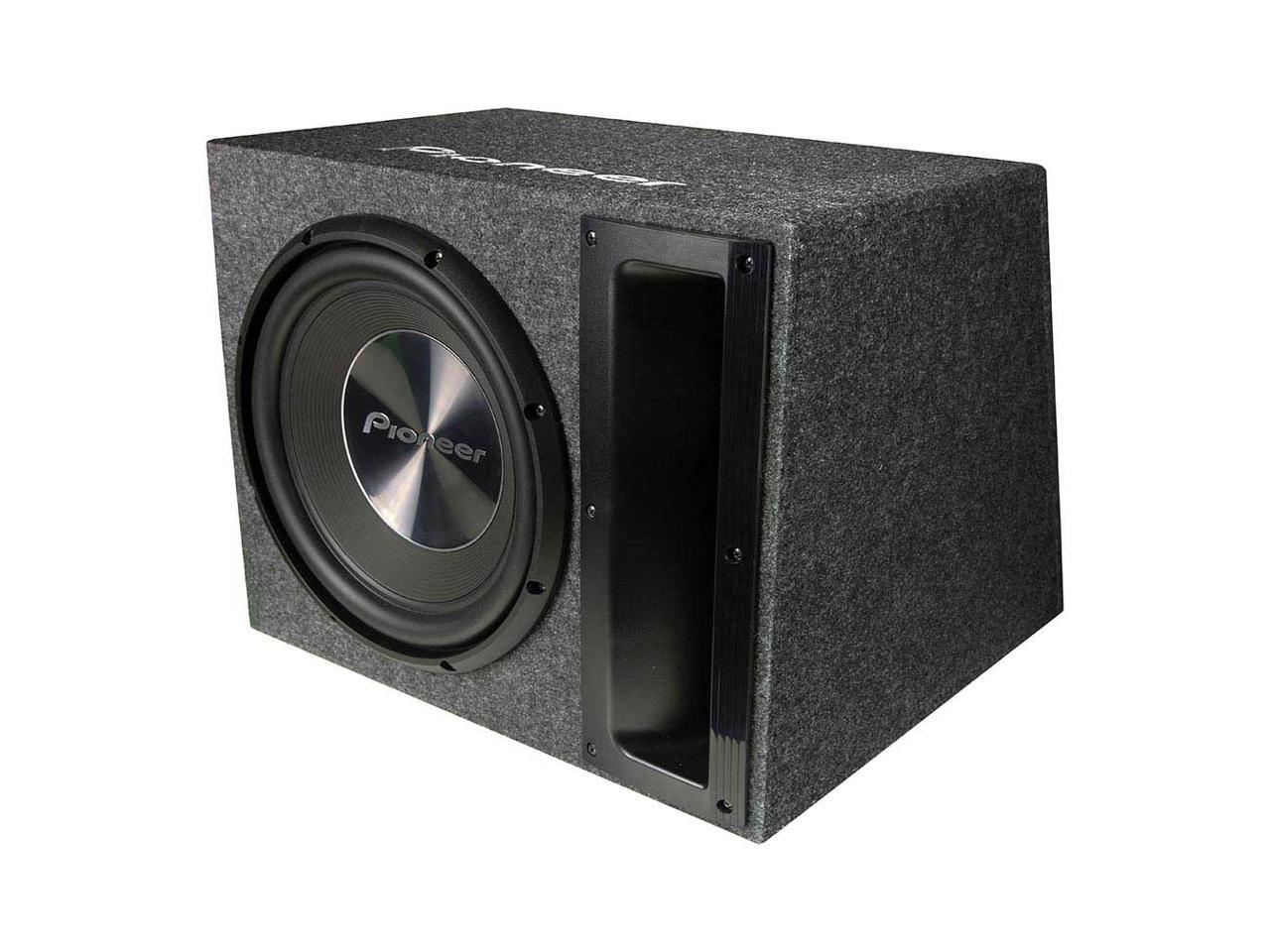 preloaded subwoofer