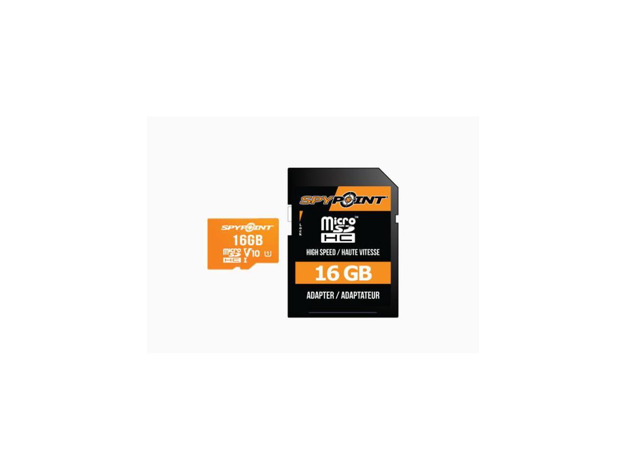 SPYPOINT MICROSD16GB SPYPOINT TRAIL CAM 16GB SD CARD MICRO SD CLASS 10 