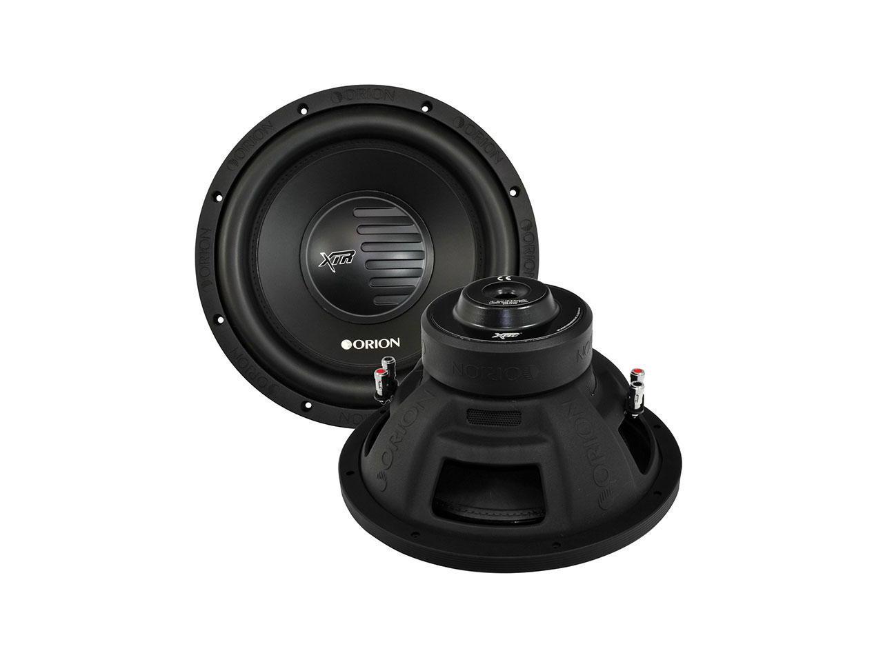 orion xtr pro woofer 2 ohm dvc max