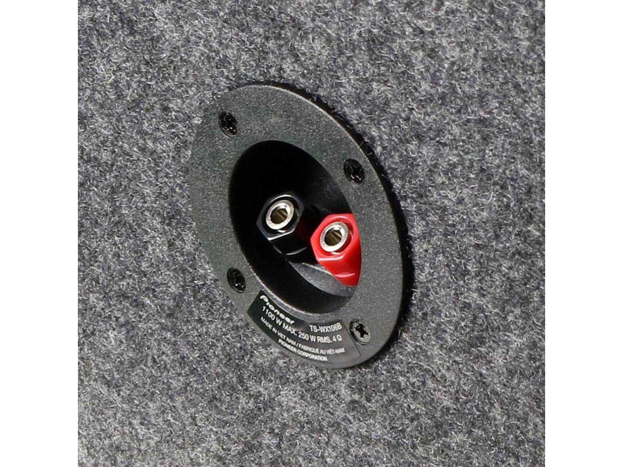 Pioneer TS-WX126B Compact Preloaded Subwoofer Enclosure (12\