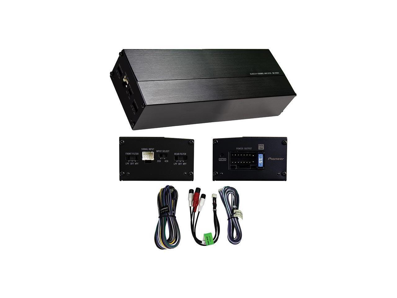 Pioneer GMD1004 400W 4Channel GM Digital Series Class FD Amplifier