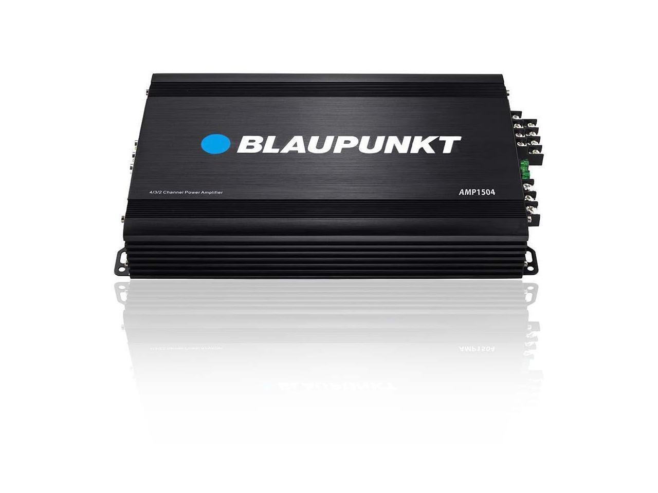Blaupunkt 1500W 4Channel, FullRange Amplifier (AMP1504)