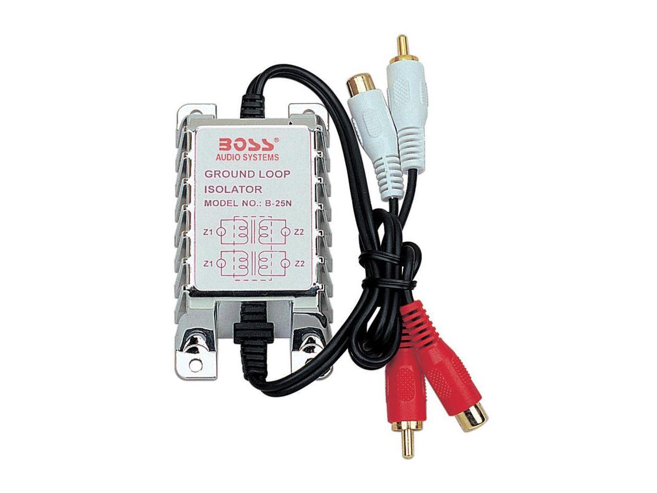 Boss Audio Systems Car Ground Loop Isolator (B25N)