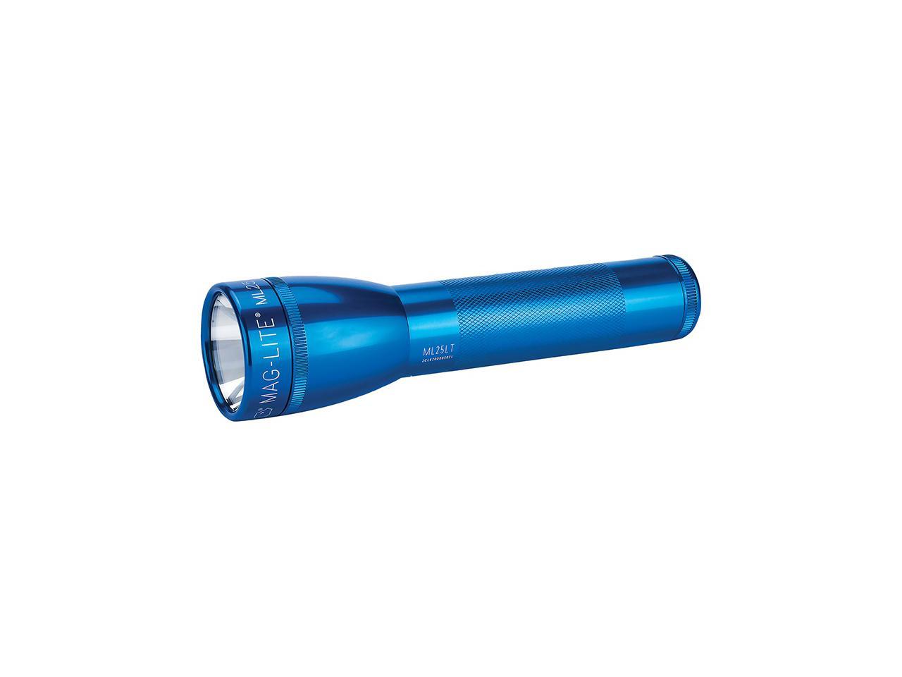 blue maglite