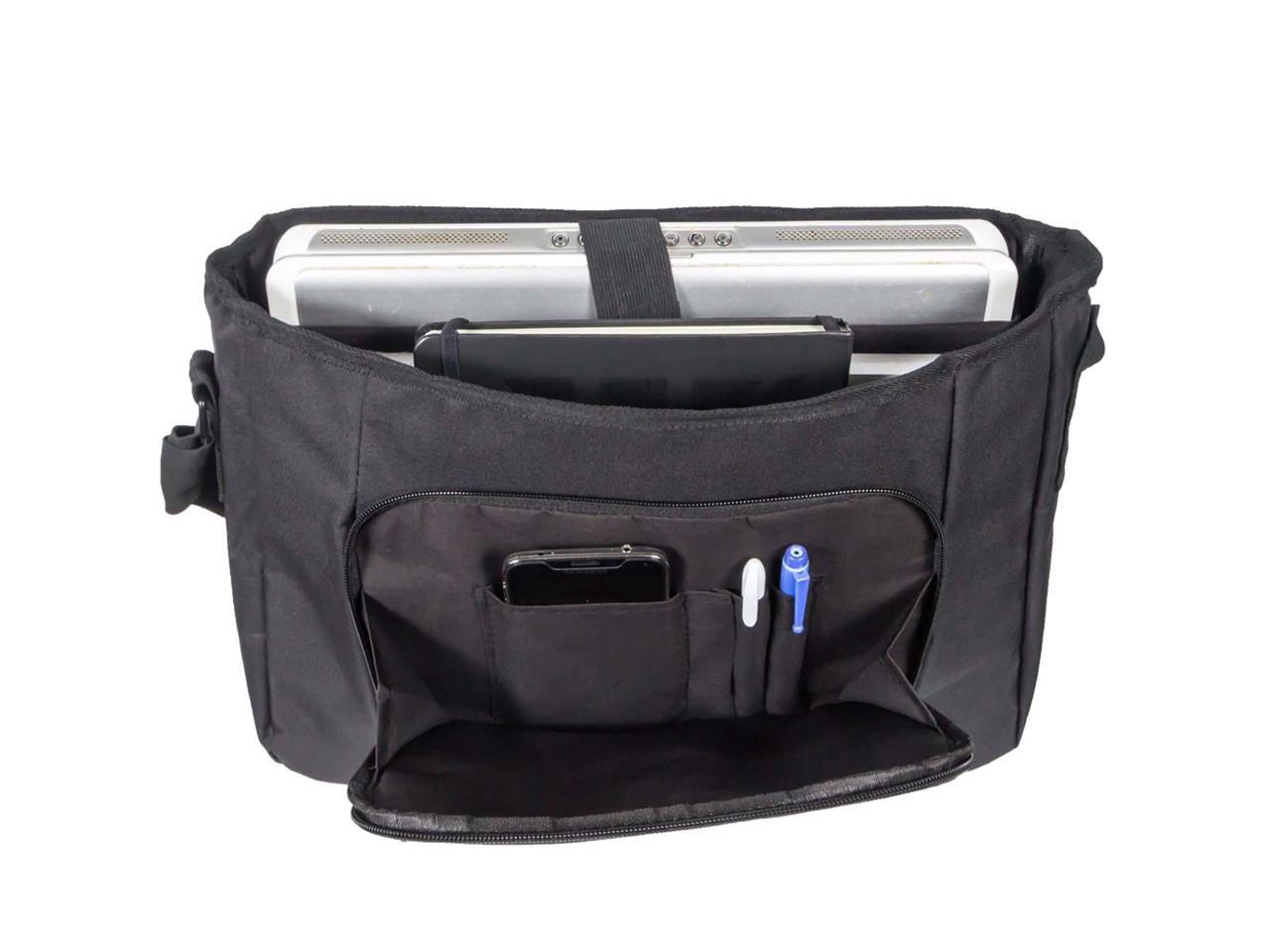 Luxburg Messenger Bag with Fantasy Dragon Design for 14.2-Inch Laptop