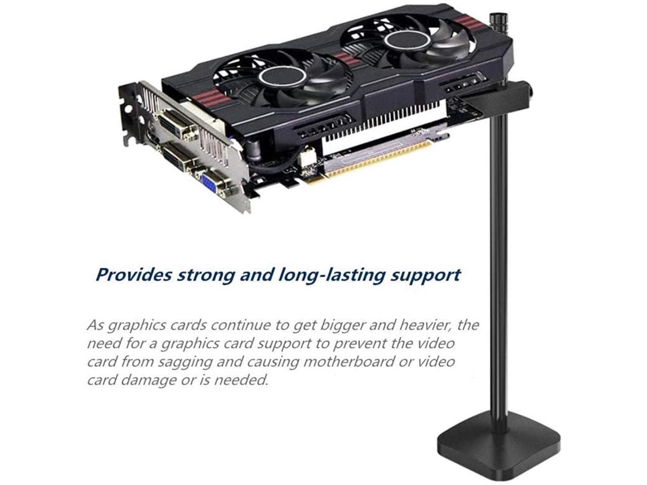 graphics card metal support