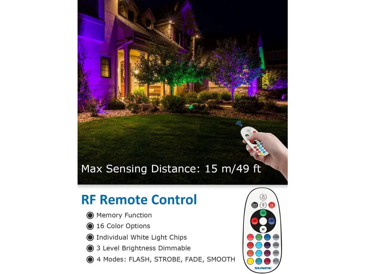 remote control landscape lighting