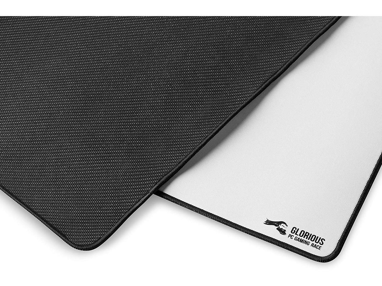 Glorious High Quality Large, Wide (Long) Black Mousepad, Gaming Mouse