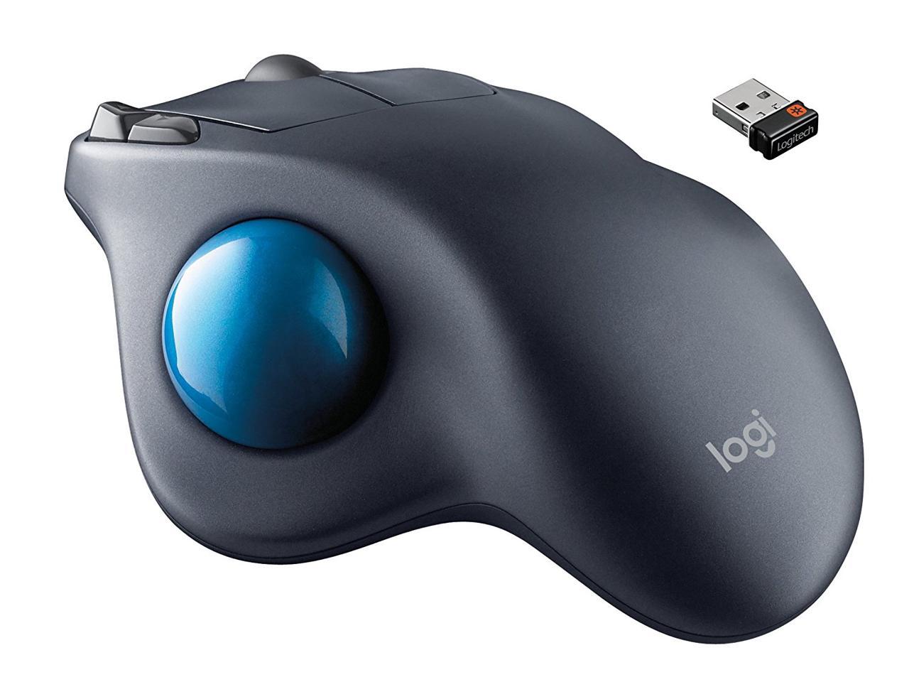 Latest Logitech Wireless Trackball M570, Precise Cursor Control