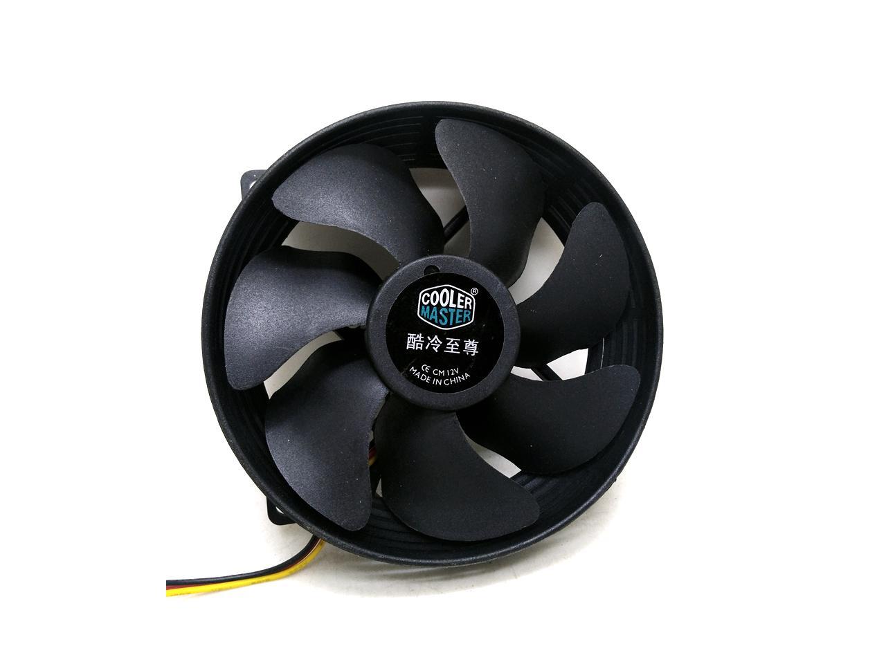 9025 12V computer CPU cooling fan a902522rb3anf1 9cm circular mute
