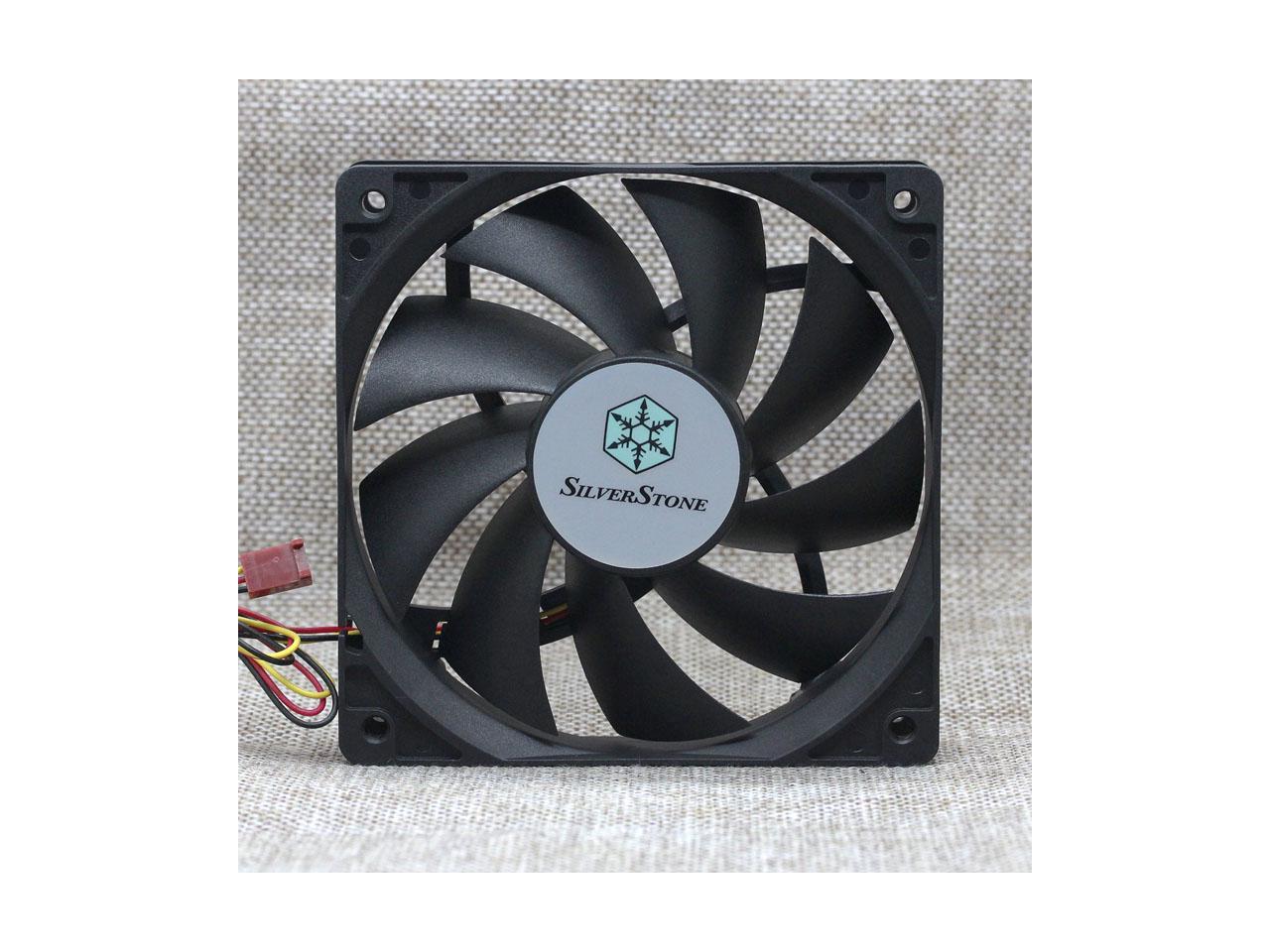 120mm pc cooling fan 12cm S1202512SLN-3M 12V 0.18A 12cm Ultra-Quiet ...