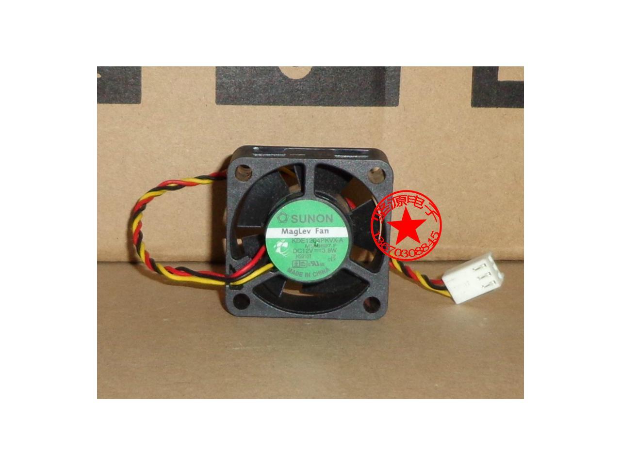 Sunon 4020 40mm x 40mm x 20mm KDE1204PKVX-A Maglev Cooler Cooling Fan ...
