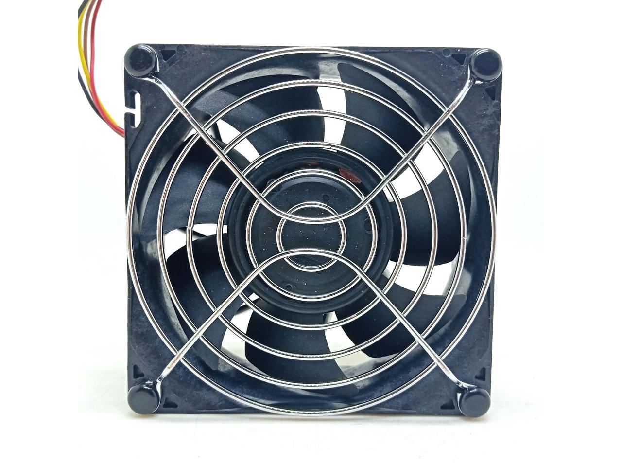 1pcs pwm cooling fan 92mm 90mm 9238 cooling fan V92E12BUA7-07 DC 12V ...