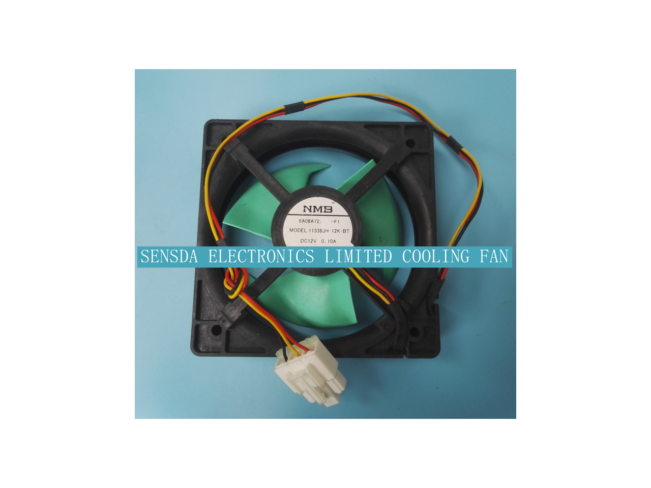 6A21A72F2 Refrigerator fan NMB 11338JH12KBT DC14V 0.15A Refrigerator
