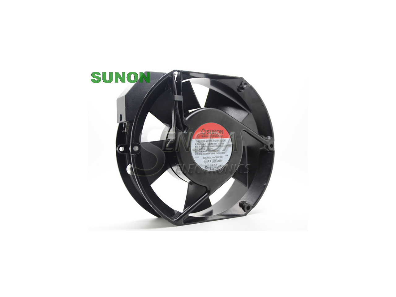 SUNON Jianzhun A2175-HBL A2175-HBT T.GN 220V 17251 Cooling Fan - View #3