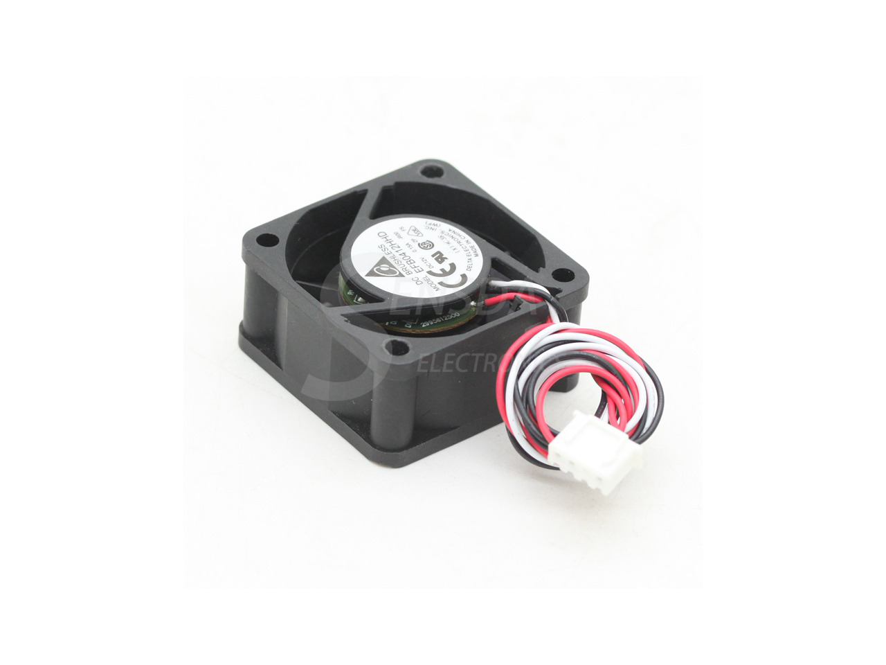 thumbnail image 2 of Delta EFB0412HHD 40mm 12V 0.15A 3-Wire Cooling Fan – 4020 Case Fan 2 of 3