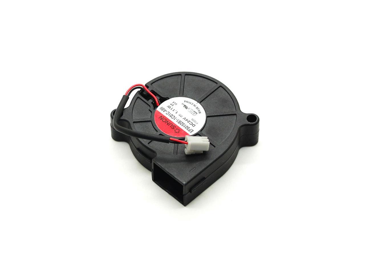 Sunon 3D Printer Blower Fan 5015 DC 24V 0.41A Double Ball Bearing Fan