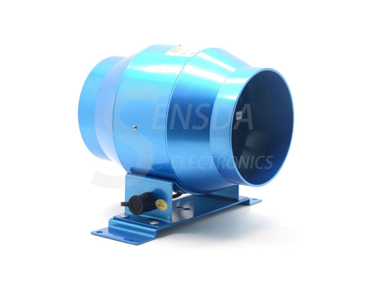 Extractor Adjustable Speed Control Exhaust Fan Ventilation Airflow