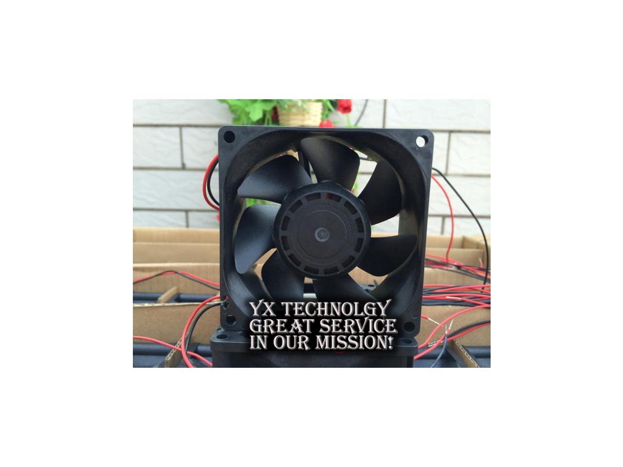 8038 8cm 9G0812G102 12V 1.1A dual ball bearing fan speed 80*80*38mm