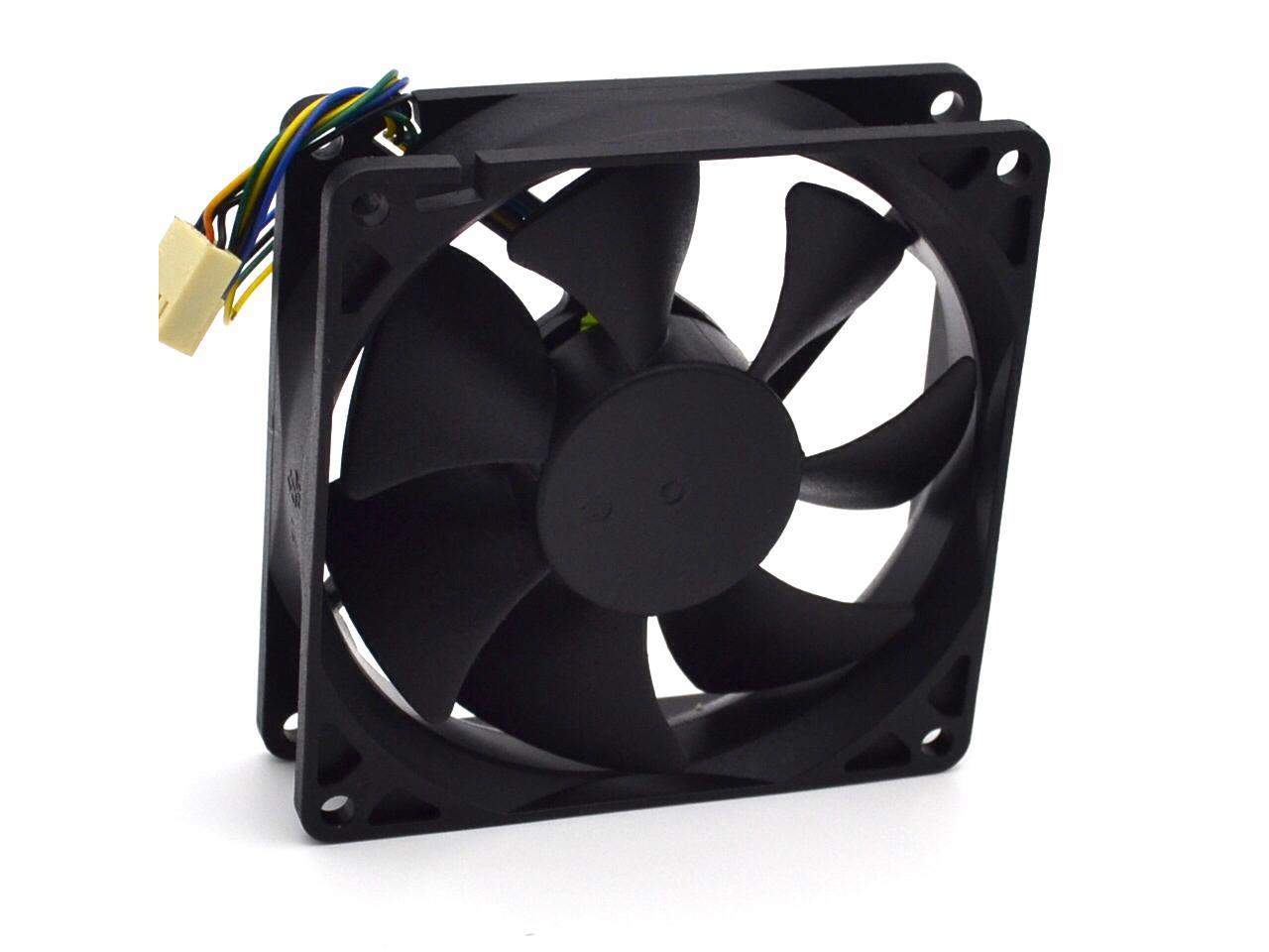 92mm 90mm PWM 12V FAN ADDA AD0912UX-A7BGL 9225 3900RPM 50CFM CPU ...