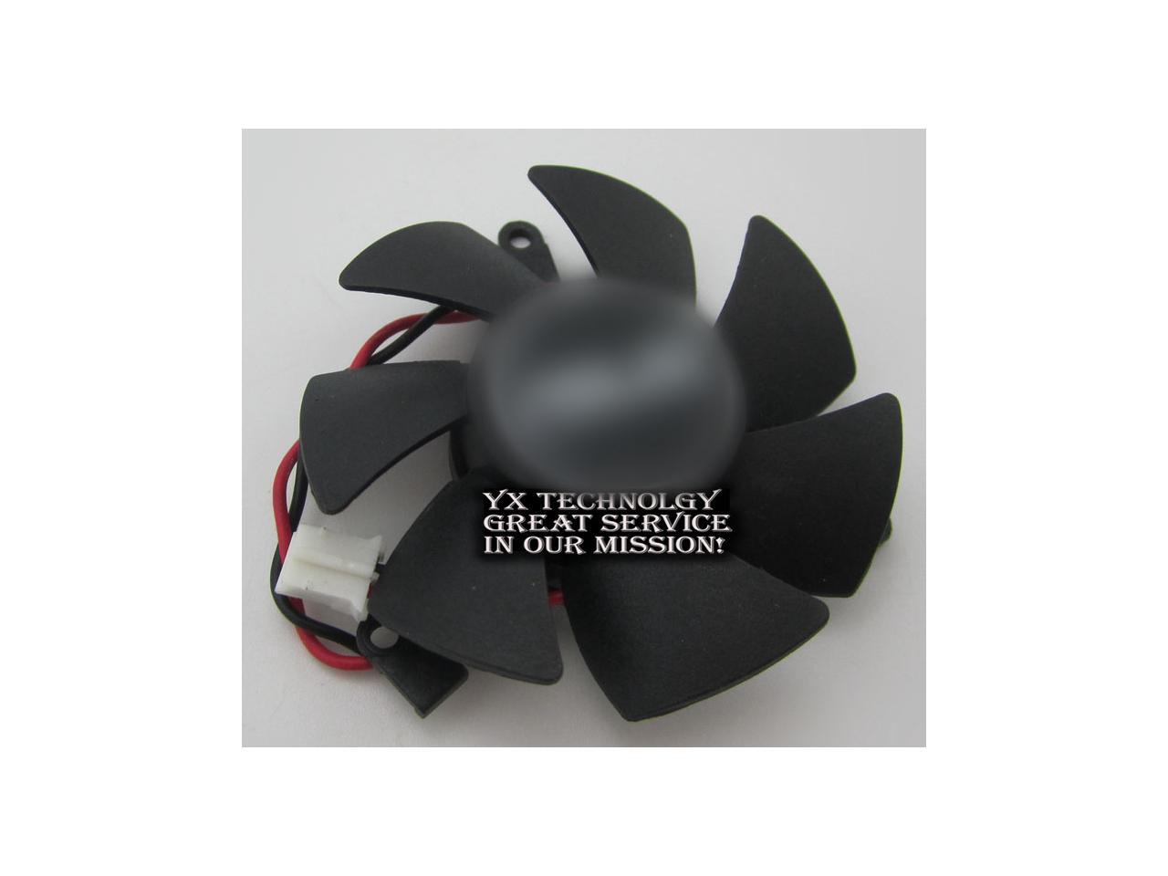 video card fan Graphics card fan 46mm diameter 39mm pitch 2.0 Terminal