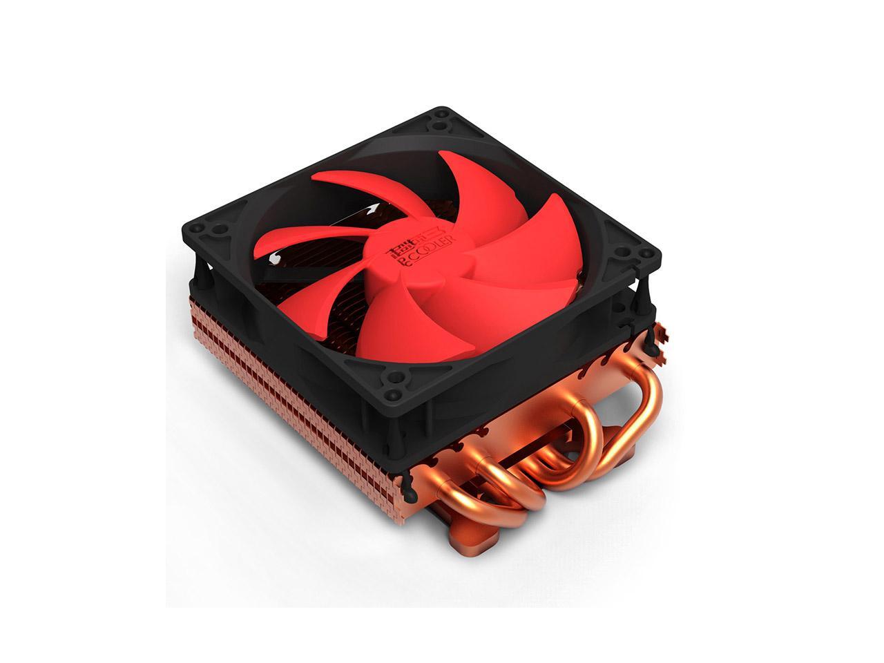 K101F 4*6mm heatpipe copper plating heatsink Graphics card cooler 100mm