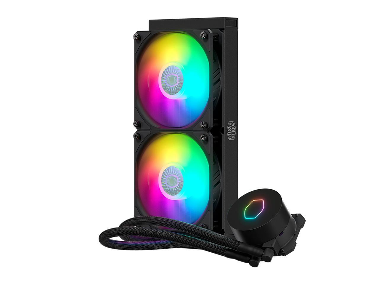 cooler master master liquid ml240l rgb v2