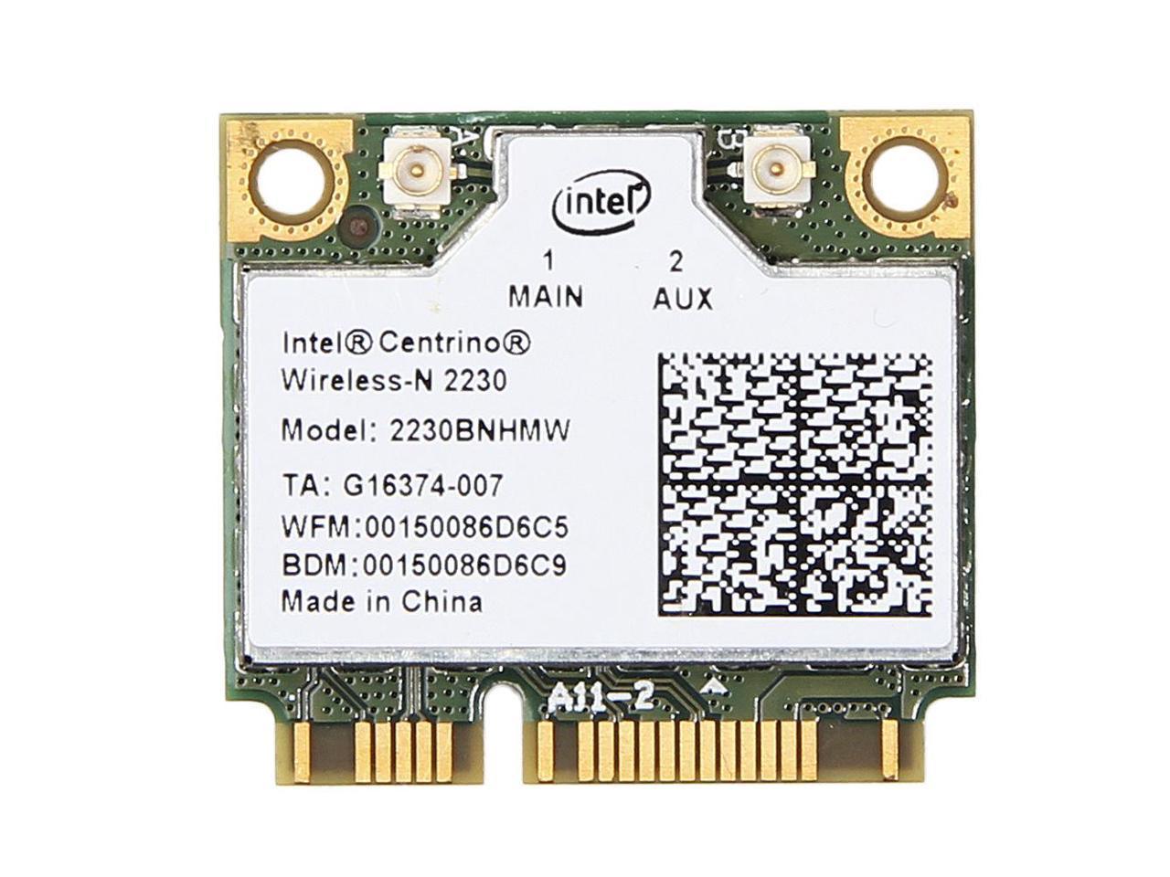 Intel Centrino Wireless N 2230 N 2230 2230bnhmw Half Mini Pcie Card Newegg Com