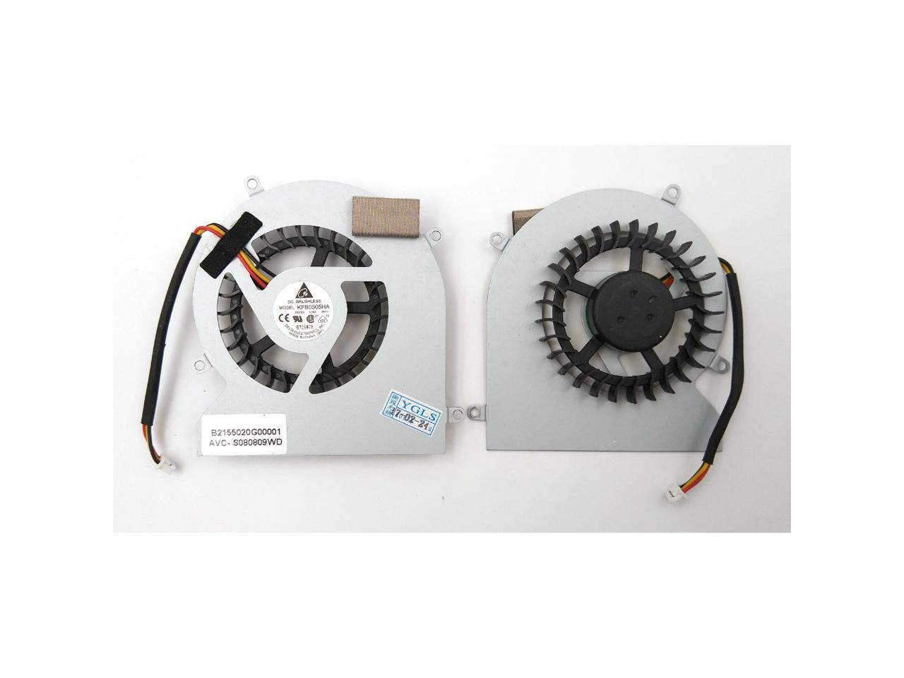 New Laptop CPU Cooling Fan For Gateway M6752 M6762 M6815 M6816 M