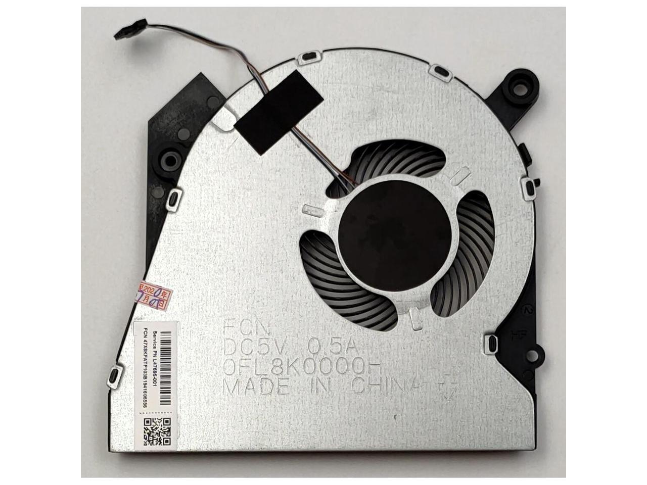 New For HP ProBook 450 G6 Series Laptop CPU Cooling Fan HSNQ16C L47695