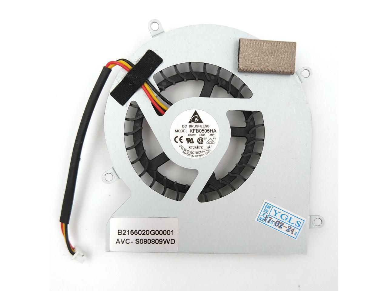 New Laptop CPU Cooling Fan For Gateway M6752 M6762 M6815 M6816 M
