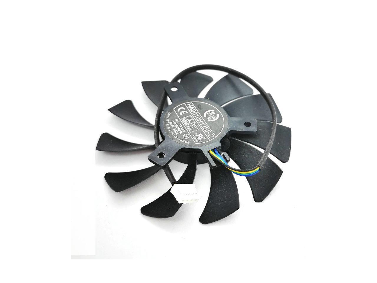 85mm 4pin HA9010H12SF-Z RX460 4GB Cooler Fan Replace MSI Inno3D P106 ...