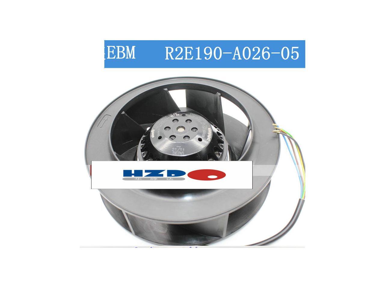 Ventilatore centrifugo 230V R2E190-A026-24 M2E068-BF