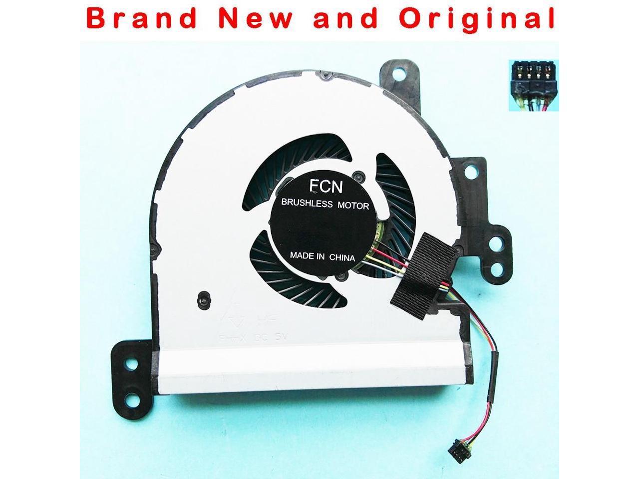 New cpu fan cooler for For ASUS VivoBook Max X441SC SA ...