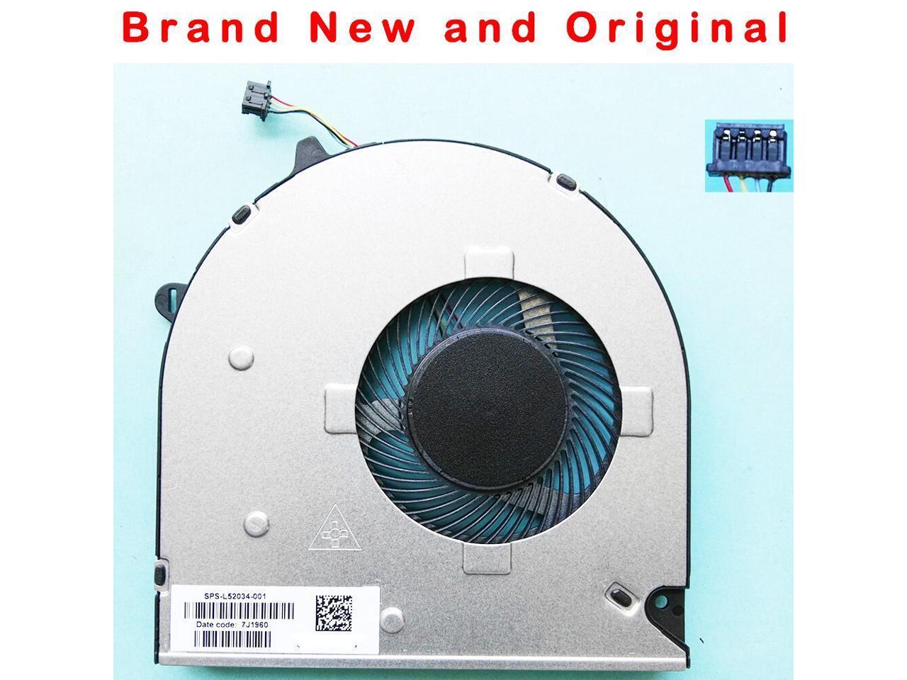 Ventilateur PC Portable HP 15-DU / 15S-DU0002TX - L52034-001 - Neuf