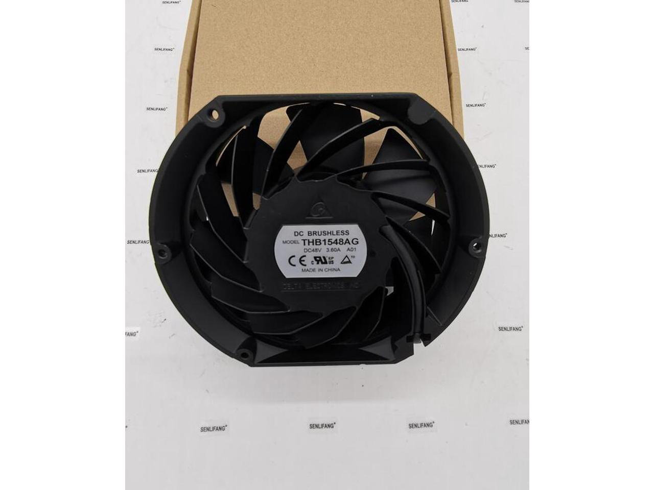 Delta 17251 THB1548EG-00 High Airflow Cooling Fan – 48V, 4.75A, Open Box
